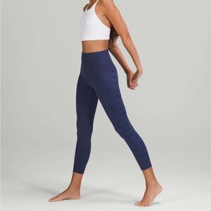 Lululemon Align High-Rise Pant 25” *Graphic - Night Sea Size 2